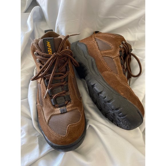 Hi-Tec Brown/Black Hiking Boots